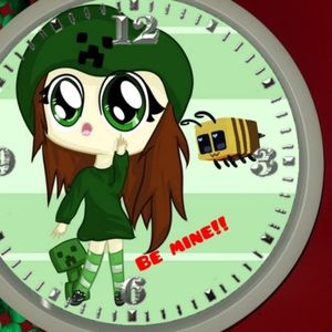 Minecraft Vakentine's girl